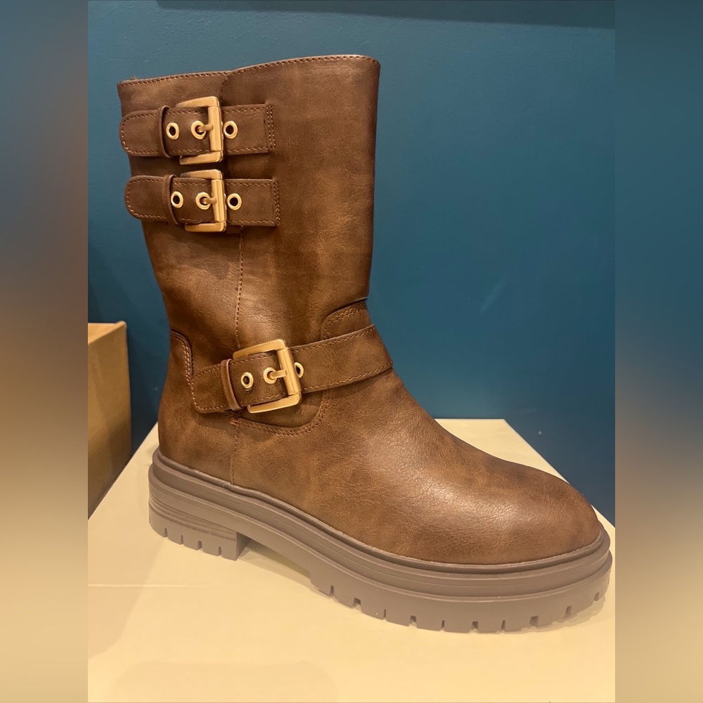 Sun and Stone Brown Boots ONNYXP